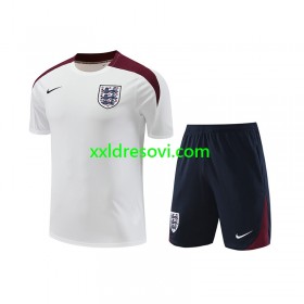 Engleska Dječji Dresovi za Trening Bijeli 2024